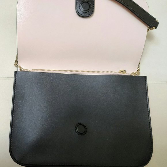 BRAND NEW Kate Spade Lizz Putnam bag - in Light/Baby Pink & Black - Picture 2 of 5